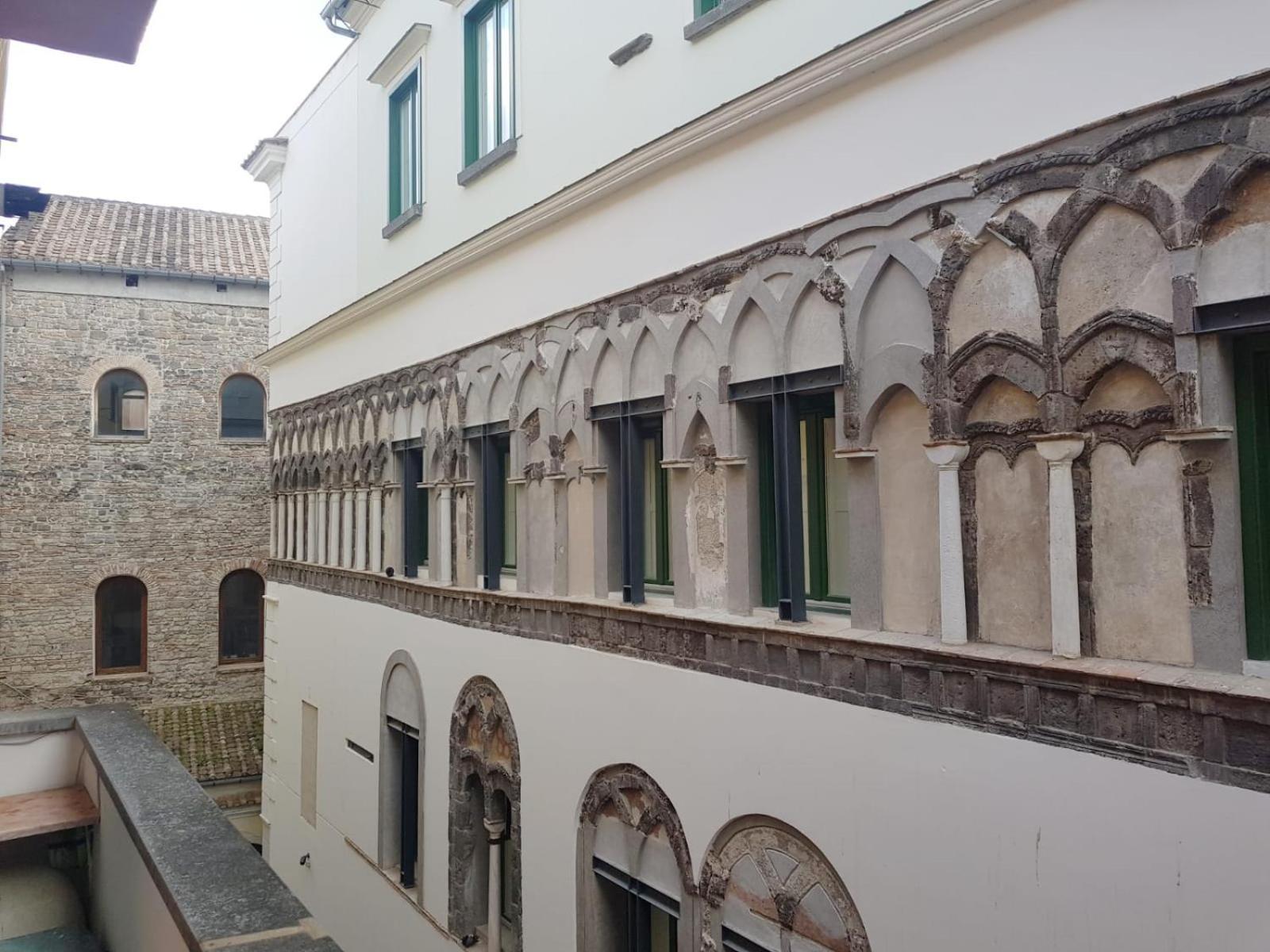 La Maison Bouganville Salerno Eksteriør bilde