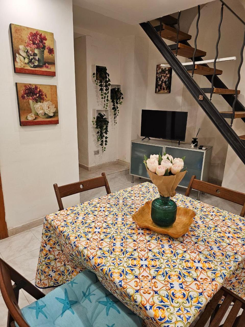 La Maison Bouganville Salerno Eksteriør bilde